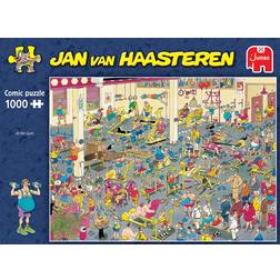 Jumbo Jan Van Haasteren Pussel 1000 Bitar