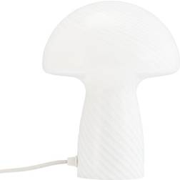 Dyberg Larsen Mushroom White Bordslampa 23cm