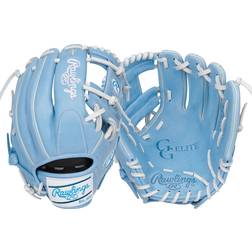 Rawlings 11.5" GG Elite Series Glove, Columbia Blue