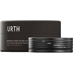 Urth Magnetic Essentials Kit Plus (UV/CPL/ND8/ND1000) - 67mm