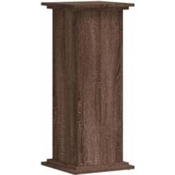 vidaXL Plant Stand Brown Oak Engineered Wood