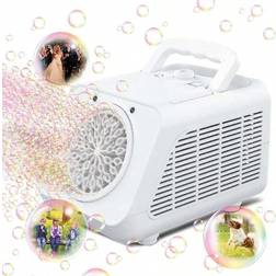 Shein Childrens Bubble Machine Portable Outdoor Bubble Blower Party Toy Halloween Decoration