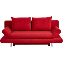 MID.YOU 1877086901 Red Sofa 194cm 2 Seater
