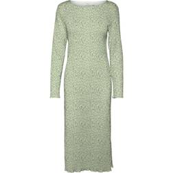 Vero Moda Julia Midi Dress - Bok Choy