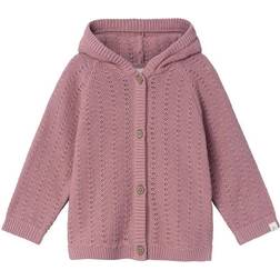 Lil'Atelier Daimo Strik Cardigan - Nostalgia Rose (13222879)