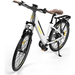 Eleglide T1 STEP-THRU Electric Trekking Bike - White Unisex