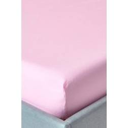 Homescapes Egyptian Cotton Deep Fitted Thread Count Bed Sheet Pink