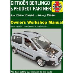 Citroen Berlingo & Peugeot Partner (Paperback, 2017)