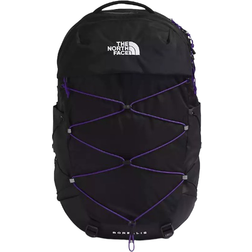 The North Face Women’s Borealis Backpack - TNF Black/Peak Purple