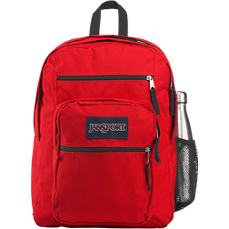 Jansport Big Student Backpack - Red Tape