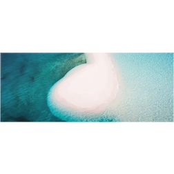 Sandbar Fond De Hotte Banc De Sable Dans L'Océan Guardabarros