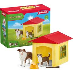 Schleich Friendly Dog House 42573