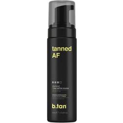 b.tan Tanned AF 1 Hour Self Tan Mousse 200ml