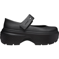 Crocs Stomp Mary Jane - Black