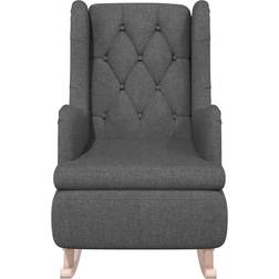 vidaXL 329406 Dark Grey Gyngestol 65cm