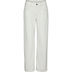 Vero Moda Snrancy Jeans - White/White Denim