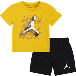 Nike Baby Jordan Air 3D Shorts Set 2-piece - Black (65D003-023)