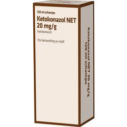 Evolan Ketokonazol NET 20mg/g 120ml Lösning