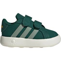 adidas Infant Grand Court 2.0 CF - Collegiate Green/Off White/Core Black