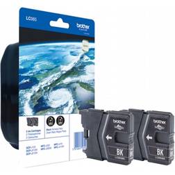 Brother LC985 (Black) 2-pack