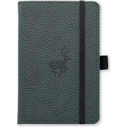 Dingbats Wildlife A6 Pocket Graph Green Deer Notebook