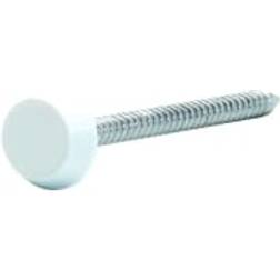 Wickes PVCu White Fascia 30mm Fixing Nails Pack