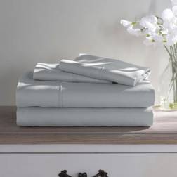 Wayfair Basics 1800 Series Bed Sheet Gray (259.1x167.6)