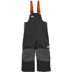 Helly Hansen Kid's Rider 2 Insulated Ski Bib - Black (40342-990)