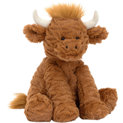 Jellycat Fuddlewuddle Highland Cow 23cm