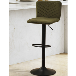 Clara Green Bar Stool 84.5cm