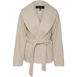 Vero Moda Anne Jacket - Grey/Oatmeal