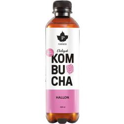 Pureness Organic Kombucha Raspberry 40cl 1pak