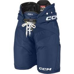 CCM Pants Tacks AS-V Pro Velcro Sr - Navy