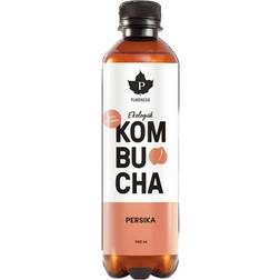 Pureness Organic Kombucha Peach 40cl 1pack