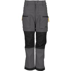 Didriksons Kotten Kid's Zipp-Off Pants - Coal Black (505261-108)