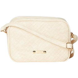 Dorothy Perkins Daisy Woven Crossbody Bag - Neutral