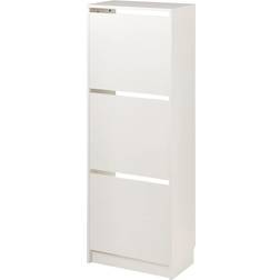 IKEA Bissa White Skoställ 45x135cm