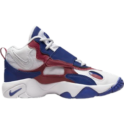 Nike Air Speed Turf GSV - White/Rush Blue/Team Red