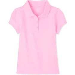 The Children's Place Kid's Uniform Pique Polo - Sparklpink (2101964-1060)