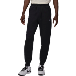 NIKE Jordan Brooklyn Fleece Men's Trousers - Black/White