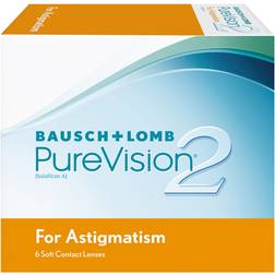 Bausch & Lomb PureVision 2HD for Astigmatism 6-pack