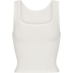 SKIMS Cotton Rib Tank - Marble