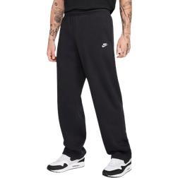 Nike Club Men's Fleece Bungee Pants - Black/White