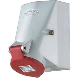 Mennekes Wall mounted socket with TwinCONTACT 419