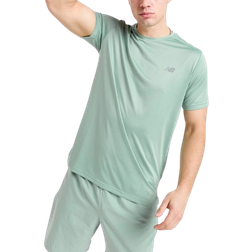 New Balance Essential Run T-shirt - Green