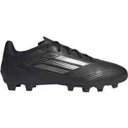 Adidas F50 Club FG - Core Black/Iron Metallic/Gold Metallic