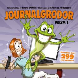 Journalgrodor Volym 1 (Häftad, 2023)