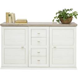 Homin 0003000132 Grey/White Sideboard 149x89.5cm