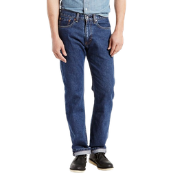 Levi's Men's 505 Regular Jeans - Dark Stonewash