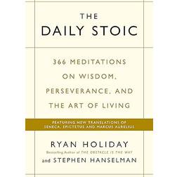 THE DAILY STOIC: 366 MEDITATIONS ON WISDOM, PERSEVERANCE, AND THE ART OF LIVING (Häftad, 2016)